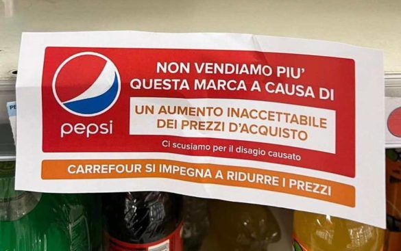 Non li troverai più al Carrefour