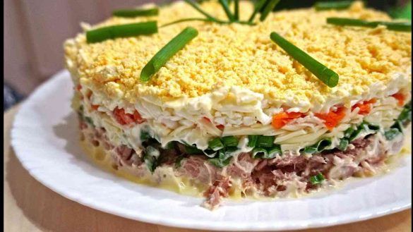 Insalata con patate e tonno ricetta