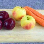 Insalata di barbabietola mela e carota