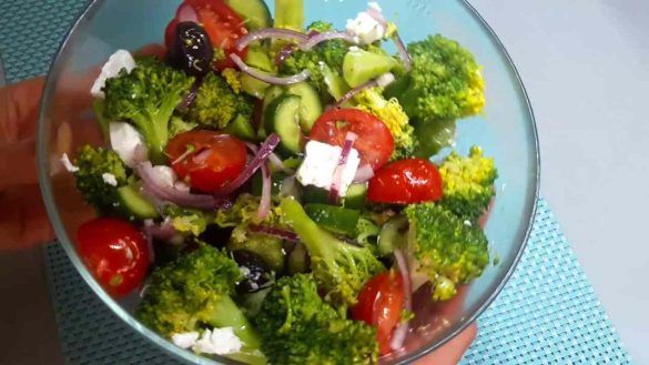 Insalata di broccoli