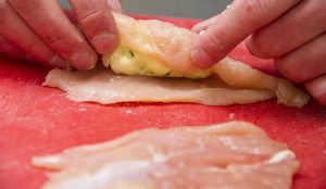 Involtini di pollo come si cucinano