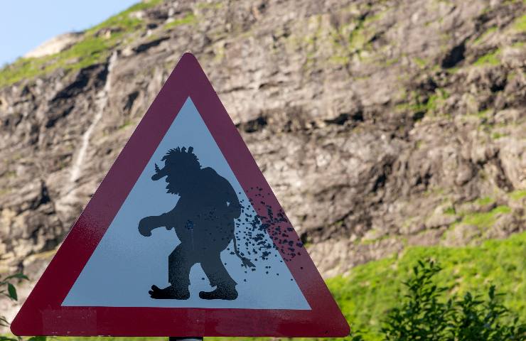 La scala dei Troll in Norvegia