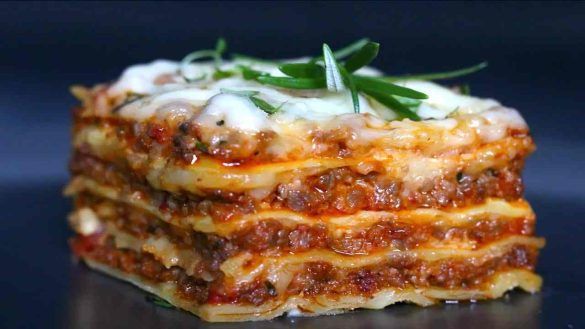 Lasagna 4 strati