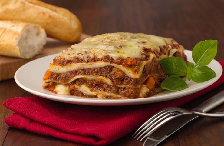 Lasagne fatte in casa