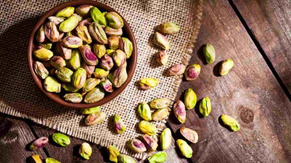 Liquore al pistacchio fatto in casa