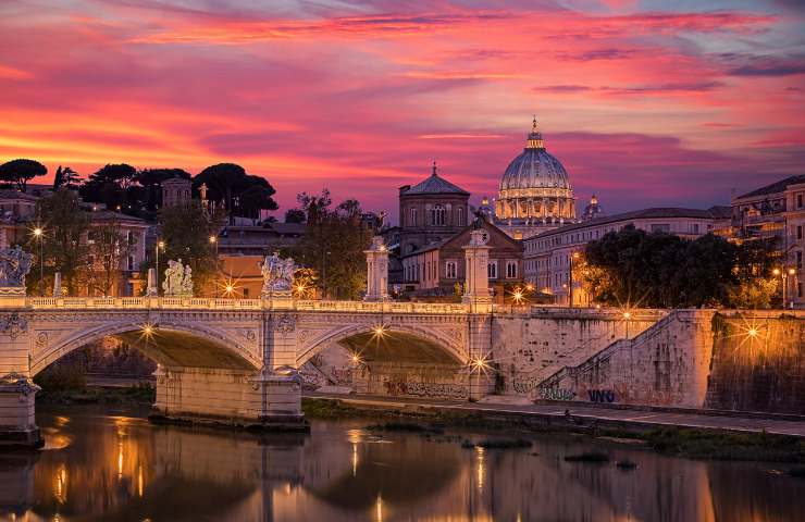 Luoghi romantici a Roma