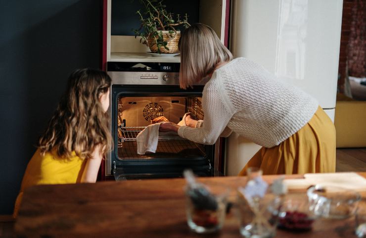 Mamma e figlia