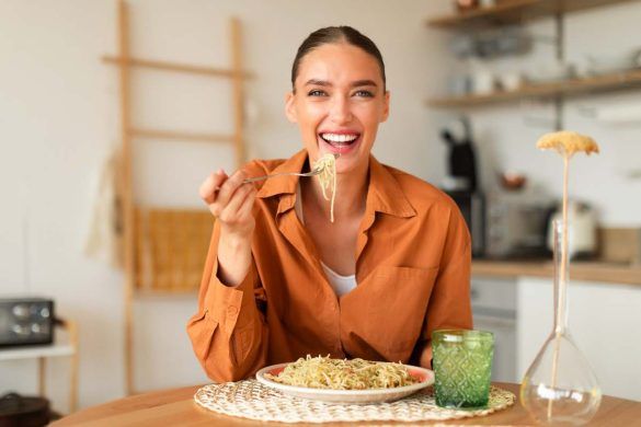 Mangiare pasta tutti i giorni