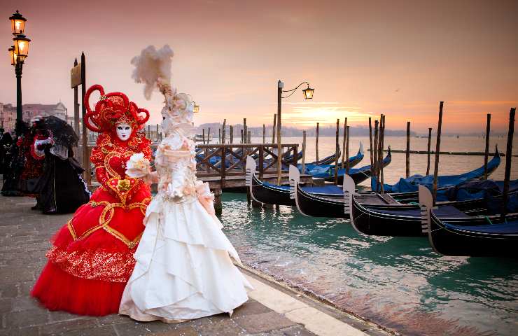 Maschere Carnevale veneziano