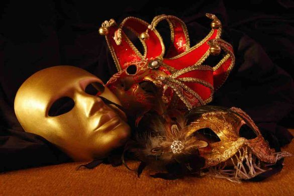 Maschere di Carnevale d'Italia