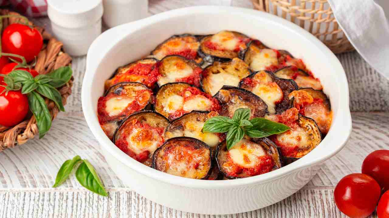 Melanzane al forno ricetta