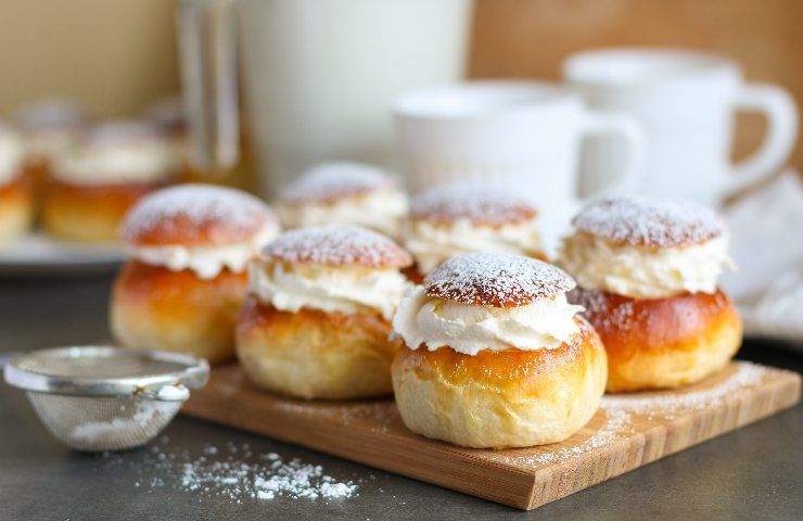 Migliori dolci di Carnevale