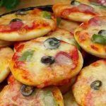 Mini pizzette