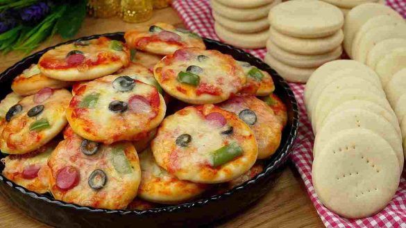 Mini pizzette