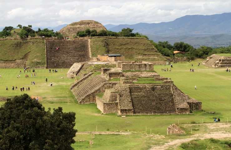 Monte Albán - Oaxaca