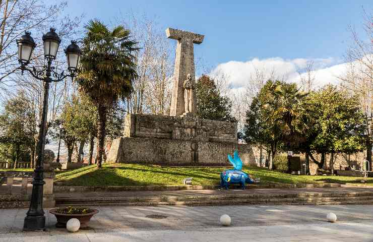 Monumento a Joaquin Loriga Taboada