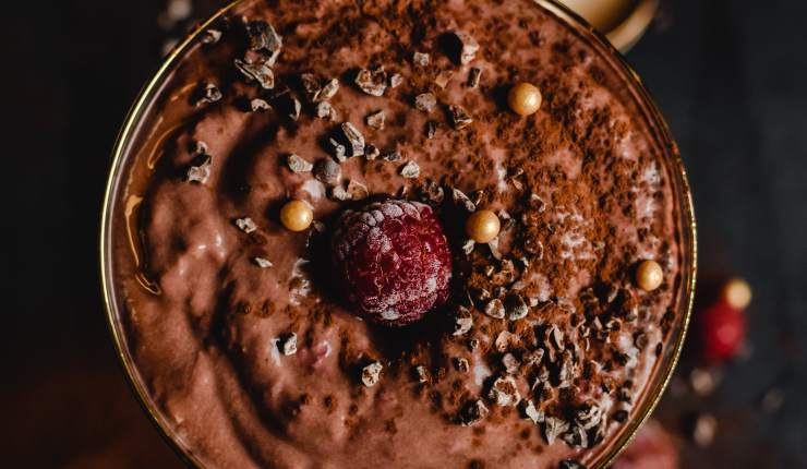 Mousse al cioccolato