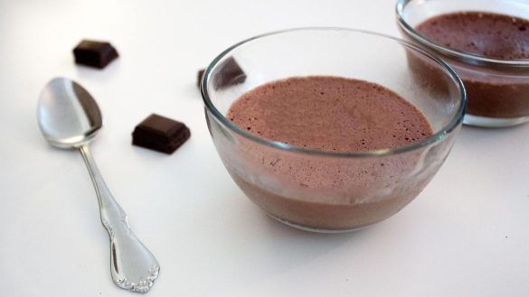 Mousse vegana