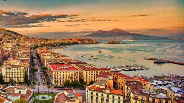 Napoli teschio con le orecchie