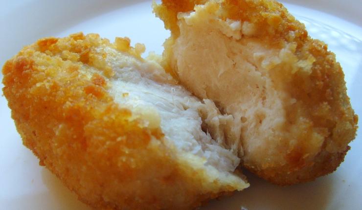 Nuggets di pollo commerciali