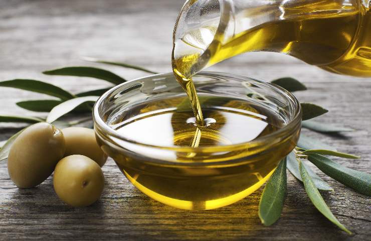 Olio di oliva a colazione