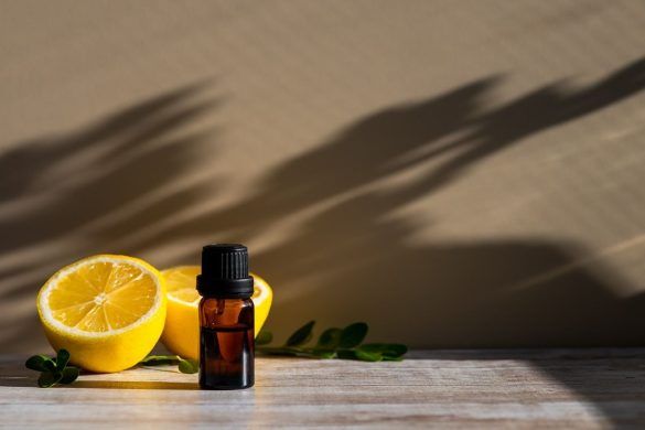 Olio essenziale di limone