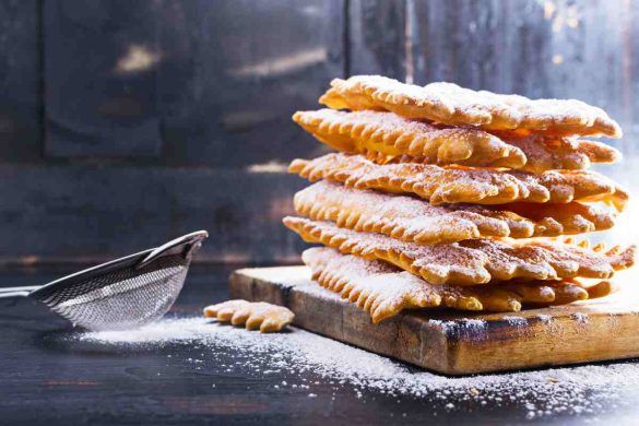 Origine del nome chiacchiere