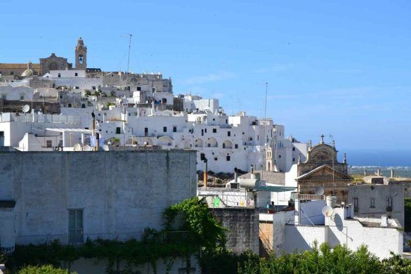 Ostuni: La città Bianca