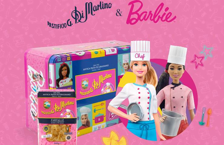 Pasta barbie (Facebook pagina Pastificio de Martino)