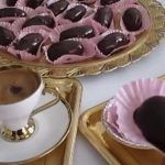 Pasticcini con wafer e cioccolato