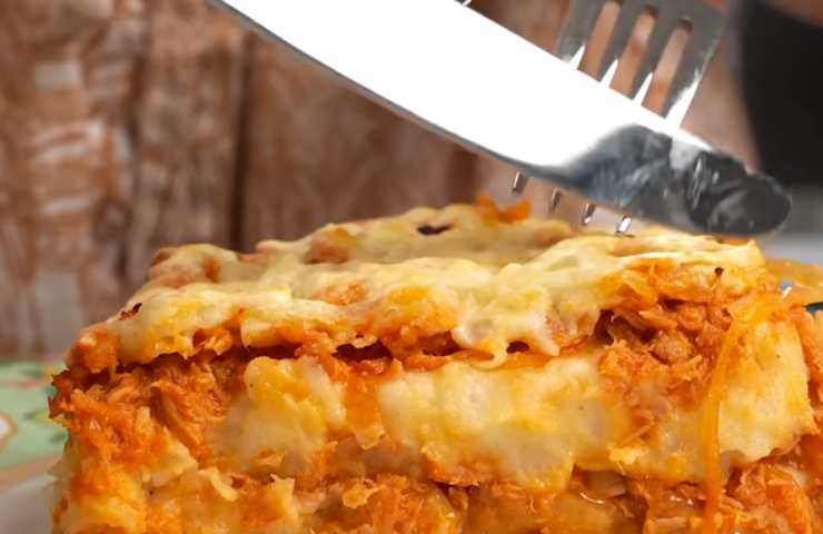 Pasticcio tonno e patate