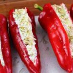 Peperoni ripieni al forno