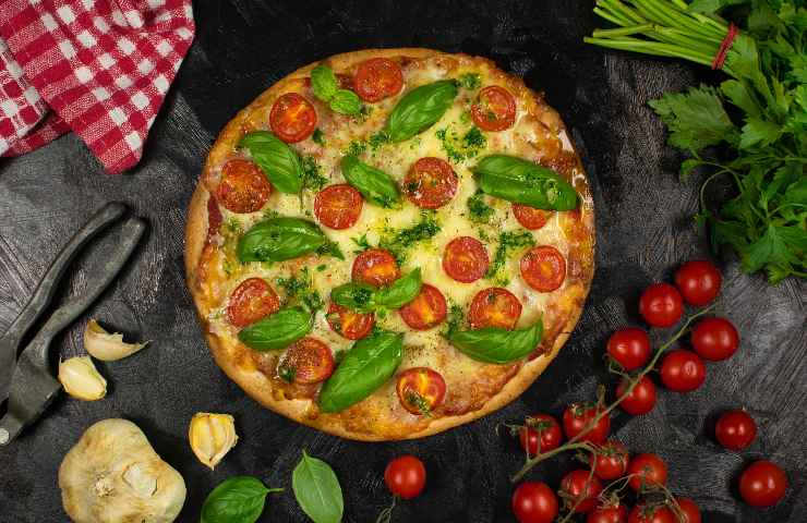 Pizza chetogenica a Roma