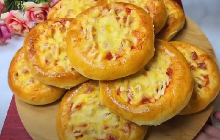 Pizzette fatte in casa