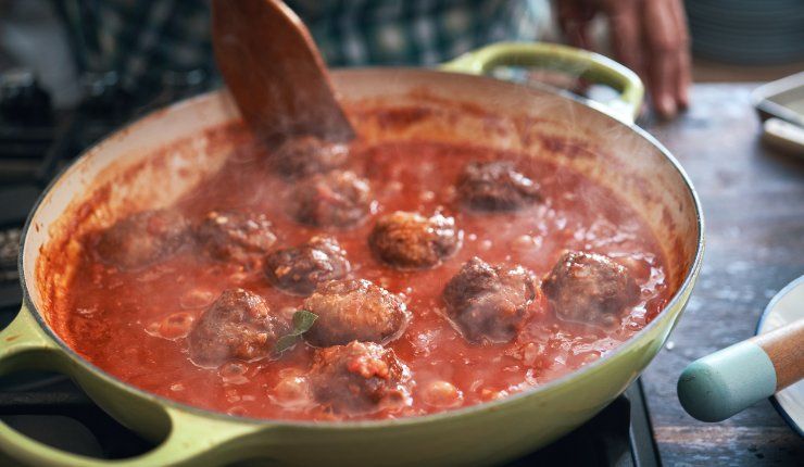 Polpette al sugo ricetta