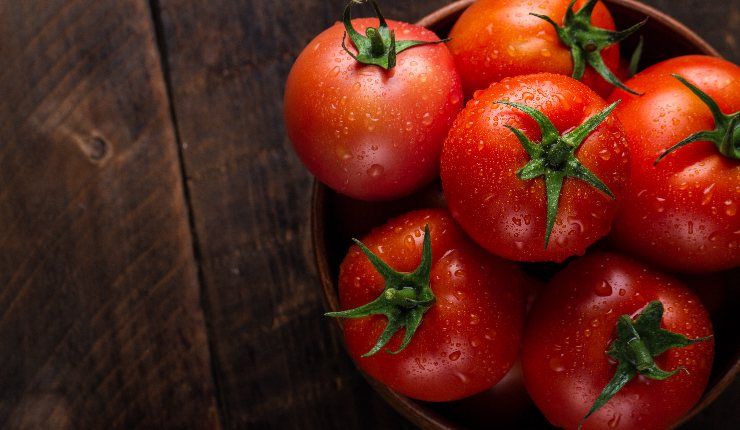 Pomodoro e uova