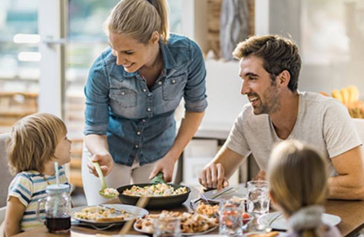 Pranzo in famiglia