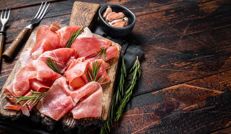 Prosciutto crudo di qualità