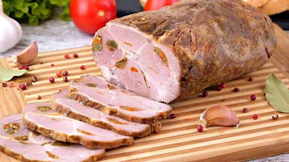 Prosciutto fatto in casa
