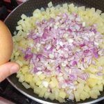 Ricetta con cipolle e patate