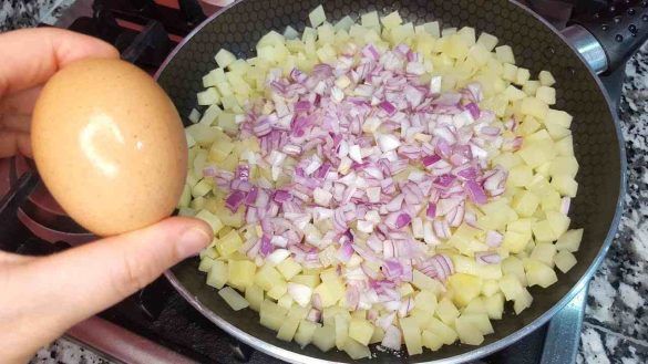Ricetta con cipolle e patate