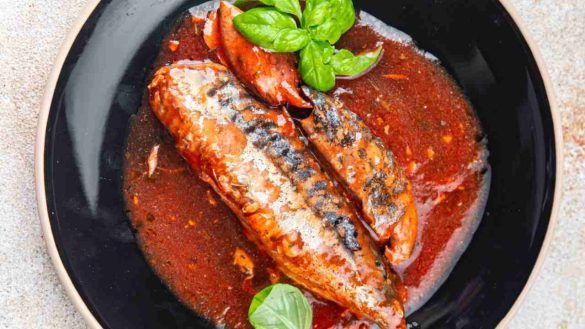 Ricetta con lo sgombro facile