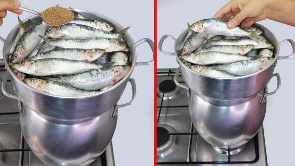 Ricetta dei pescatori