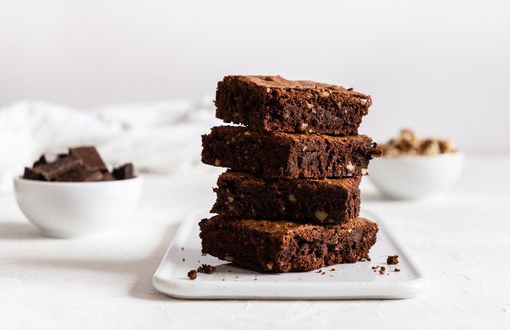 Ricetta originale Brownie fondente