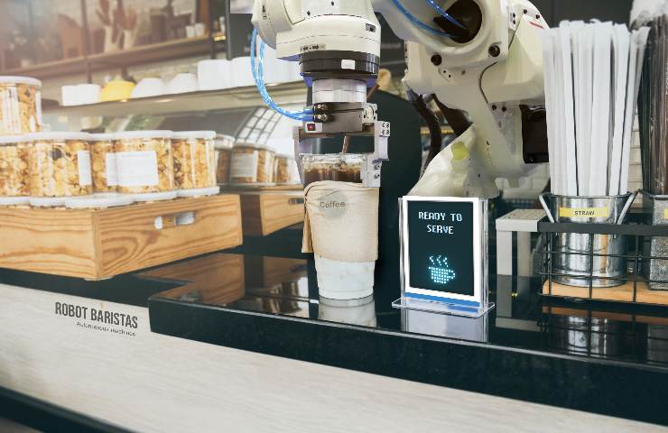 Robot barista