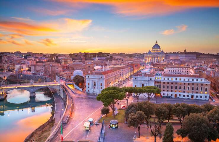 Roma luoghi romantici