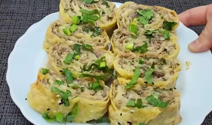 Rotolo di carne ripieno