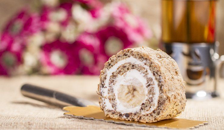 Rotolo di pan di Spagna