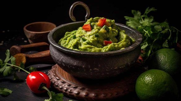 Salsa wasabi