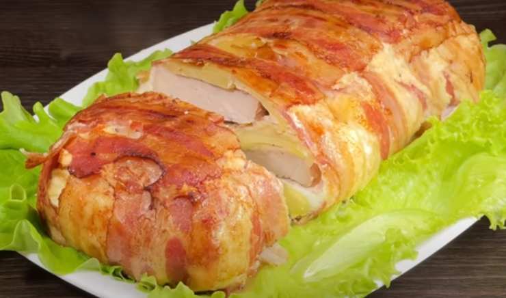 Secondo di carne al forno